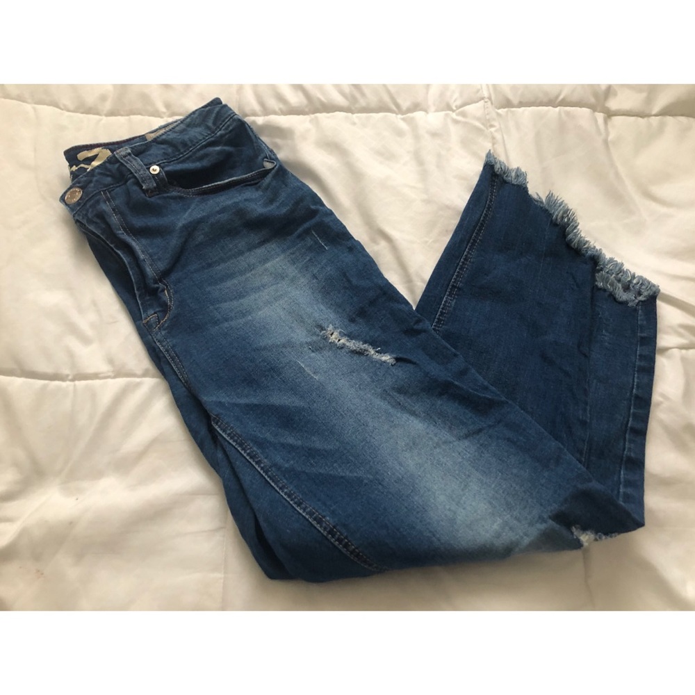 ❗️BUNDLE❗️High Waisted Ankle Jeans
